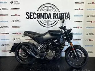 husqvarna svartpilen 125