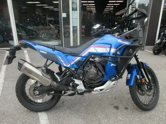 yamaha xtz tenere 700 world raid rally 2024 689 cm3 | moto trail | 8 600 km | bleu | 06160 juan les pins