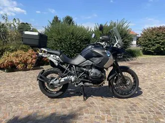 bmw r 1200 gs triple black nero