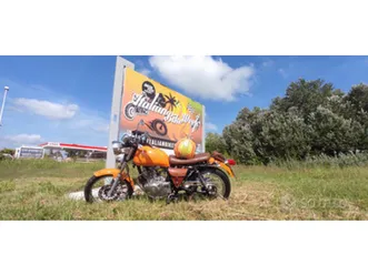 tu 250 x cafe&apos; racer unica