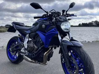 yamaha mt-07 vol vermogen akrapovic uniek!