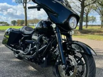 harley-davidson street glide 107 black edition 2021 — motoren | harley-davidson — marktplaats