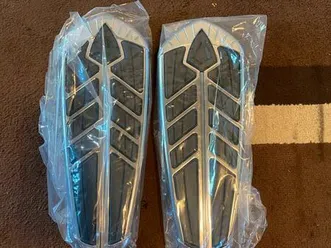 kuryakyn motorrad trittbretteinsätze indian