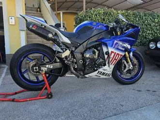 yamaha r1 limited edition 123/225 fiat gp replica, 2010 god.