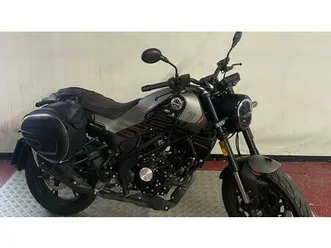 vendo benelli leoncino 125 (2022 - 25) usata a rosta (codice 9821801) - moto.it