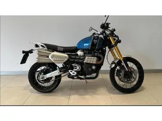 vendo triumph scrambler 1200 xe (2021 - 23) usata a monteriggioni (codice 9821836) - moto.it