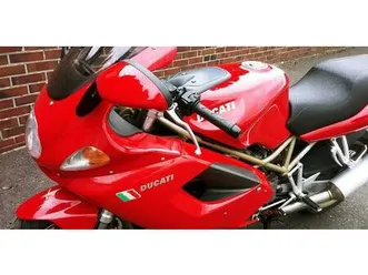 ducati st2, 23000 km, st4