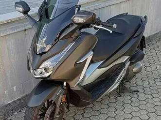 honda forza 300 nero