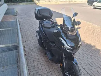 honda adv 350 nero