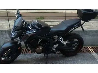 vendo honda cb 650 f (2017 - 18) usata a genova (codice 9821473) - moto.it