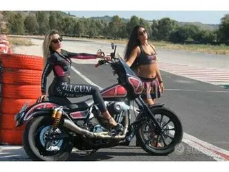 harley davidson fxr club style