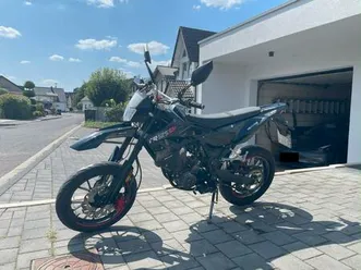 ksr tr 125 sm gepflegt, 1. hand, wenig gelaufen