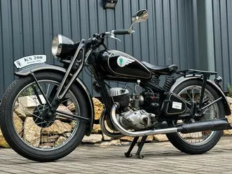 oldtimer motorrad dkw 1939