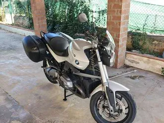 bmw r 1200 r argento