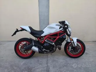 ducati monster 797 accessoriata+tagliandata