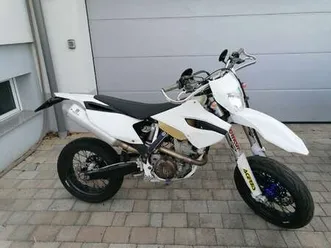 husqvarna fe 350 weiß