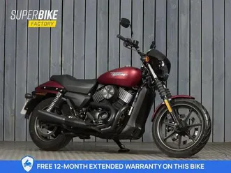 harley-davidson street 750