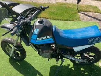 suzuki 600 dr - oldtimer — motoren | suzuki — marktplaats