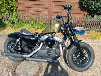 harley-davidson sportster forty eight