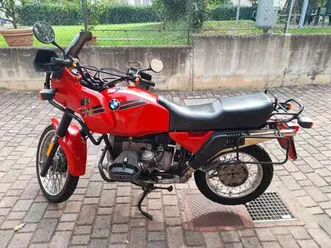 bmw r 100 gs rosso