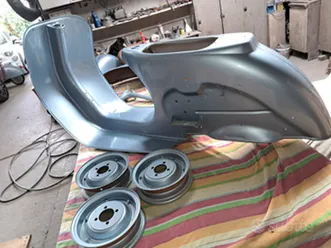 vespa vba 150 da rimontare