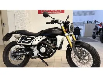 vendo fantic motor caballero 125 flat track 4t (2018 - 20) usata a barlassina (codice 9822056) - moto.it