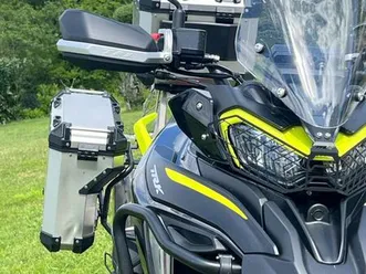 benelli trk 702x vila verde e barbudo