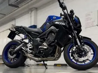 yamaha mt 09 abs 2018