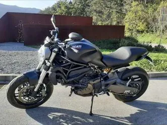 ducati monster 821 dark nero