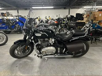 2022 triumph speedmaster 1200