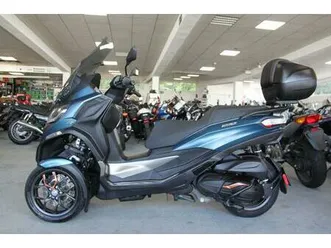 piaggio mp3 530 exclusive hpe topcase autoführerschein!