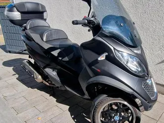 piaggio mp3 500 ie - gepflegter dreiradroller in top-zustand