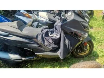 kymco xciting 400i - 2018