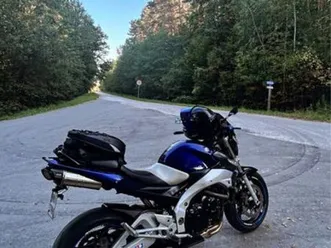 suzuki gsr 600 naked mielec