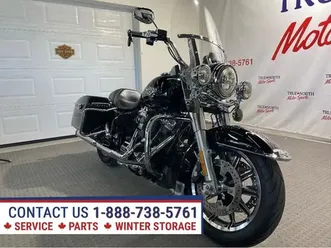2019 harley-davidson road king canadian harley/forsch pipes/$59
