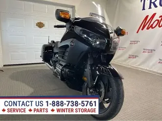 2013 honda gold wing f6b low miles/ $42 weekly/zero down