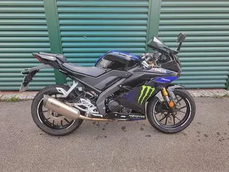 yamaha yzfr-r 125 monster ed. akrapovic
