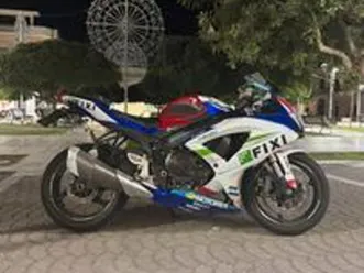 suzuki gsx-r 600 k8 (2008)