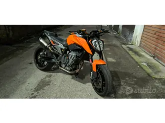 ktm duke 790 depo a2 libretto