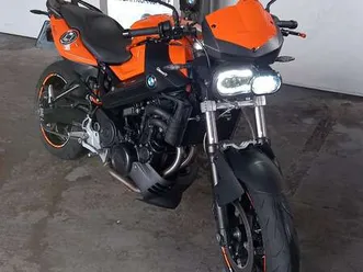 bmw f 800 r arancione