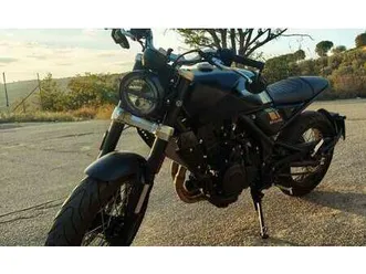 brixton crossfire 500 nero