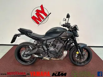yamaha mt-07 35kw inkl. kzh, qs, navi uvm...