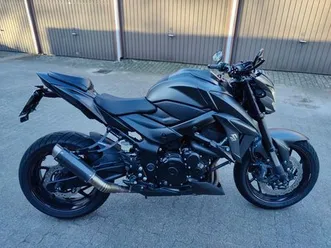 suzuki gsx-s 750 / all black / 1. hd. / viele extras