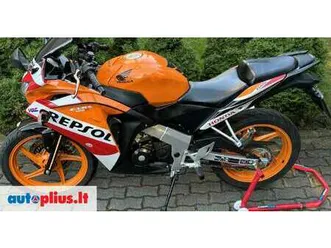 honda cbr 125 cc, superbikes