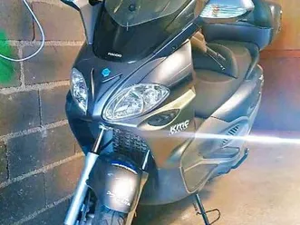 scooter 126 piaggio evo plus x9