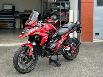 bmw r 1300 gs triple black 2024 – 10 000 km – finition pro – correcteur d’assiette – garantie 2028