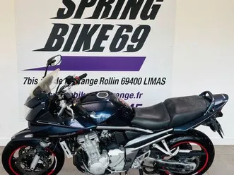 suzuki gsf 650 bandit s 2007 73 800kms