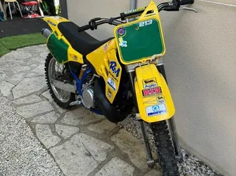 suzuki 250 rm 1991