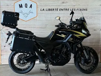 moto zontes 703 f touring