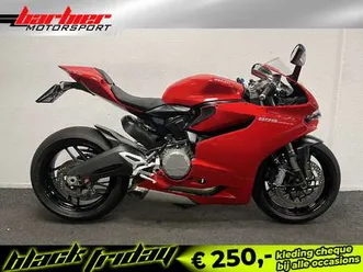 ducati 899 panigale rood
